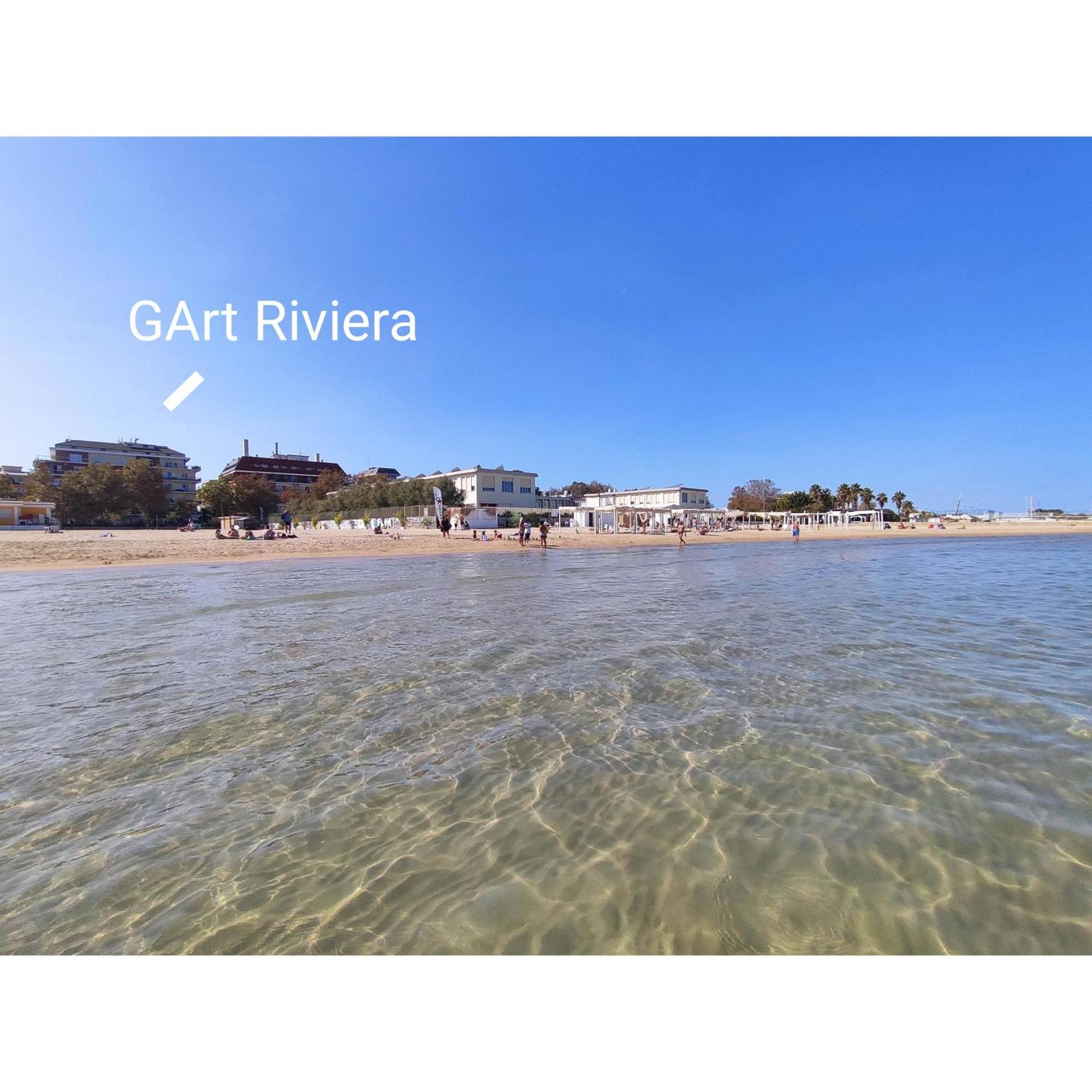 Gart Riviera B&B Pescara Ngoại thất bức ảnh