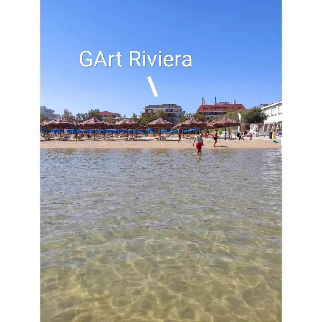 Gart Riviera B&B Pescara Ngoại thất bức ảnh